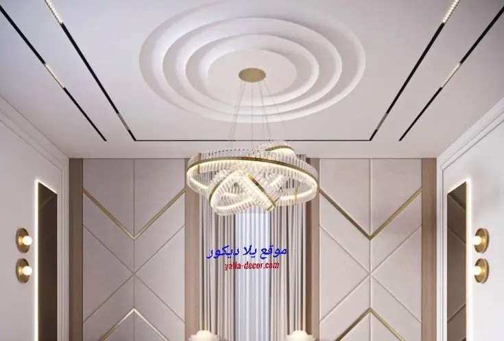 ديكورات اسقف غرف نوم اطفال
